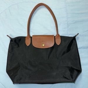 Black Longchamp Small Le Pliage